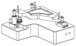 SPANNARM F. SCHWENKSPANNER KOMPAKT, FORM:A GEWINDE MIT DRUCKSCHRAUBE, DK=14 STAHL, HYDRAULISCH Produktbild img3 S