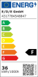 Arbeitsleuchte 36Watt 2400Lumen FORMAT Produktbild img3 S