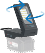 Akku-Arbeitsleuchte BASIC CONNECT 1000Lumen ohne Akku SCANGRIP Produktbild img2 S