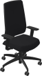 Drehstuhl Indeed operator schwarz schwarz Produktbild img3 S