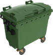 Müllcontainer Produktbild