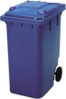 Grossmülltonne Kst. 360 Liter, blau Produktbild img1 S
