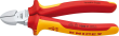 Seitenschneider VDE mit Mehrkomponenten-Griffen 160mm KNIPEX Produktbild