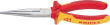 Storchschnabelzange VDE gerade mit Mehrkomponenten-Griffen 200mm KNIPEX Produktbild
