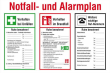 Notfall- und Alarmplan B600xH400 mm Kunststoff Produktbild