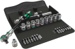 Steckschlüssel-Satz 1/2" ZYKLOP speed 28-teilig Wera Produktbild