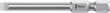 Wera Bit zähhart 1/4" DIN 3126 E6,3 Schlitz 50mm Produktbild