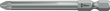 Bit zähhart 1/4" DIN 3126 E6,3 PZ3x89mm Wera Produktbild