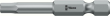 Wera Bit zähhart 1/4" DIN 3126 E6,3 ISK Produktbild img1 S