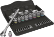 Steckschlüssel-Satz 3/8" ZYKLOP push 29-teilig Wera Produktbild