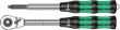 Umschaltknarren-Satz ZYKLOP Hybrid 1/2" 2-teilig Wera Produktbild img1 S