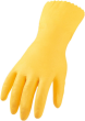 Haushaltshandschuhe gelb Naturlatex Produktbild
