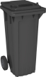 Großmülltonne WAVE 80-l Kst. grau Produktbild img1 S