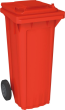 Großmülltonne WAVE 80-l Kst. rot Produktbild img1 S