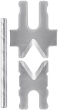 KNIPEX Klinge 126921 für Automatik-Abisolierzange  Produktbild