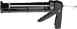 Kartuschenpistole lack. m.Zahnstange 310ml FORTIS Produktbild img1 S