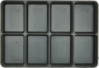 E-NORM Montagekoffer leer, 8 Fach E-NORMpro Produktbild