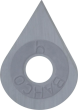 Farbschaberklinge Tropfenform Bahco Produktbild