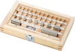 Parallel-Endmasssatz Stahl Genauigkeit 2 32-teilig FORTIS Produktbild img1 S