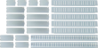 Einteilungs-Satz für Schubladen 568x398mm 23-teilig Produktbild