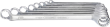 Gedore Doppelringschlüssel-Satz DIN838 6-22mm 8-teilig in Karton Produktbild