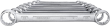 Doppelringschlüssel-Satz DIN837B 6-22mm 8-teilig in Karton Gedore Produktbild