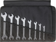 Doppelmaulschlüssel-Satz DIN 3110 6-22mm 8-teilig in Rolltasche Stahlwille Produktbild img1 S