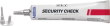 Markal Security-Check Sicherungslack, rot Produktbild