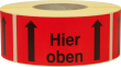 Hinweis Etiketten Hier oben,1000 Stk./Rolle Produktbild img1 S