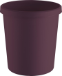 Papierkorb 18 l rot 331mm recycling K-Stoff Produktbild