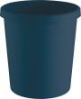 Papierkorb 18 l blau 331mm recycling K-Stoff Produktbild