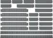 Einteilungs-Satz für Schubladen 760x398mm 23-teilig Produktbild