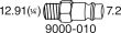 HAZET Vibrationsmeißel Satz 9035V/5 ∙ Anzahl Werkzeuge: 5 Produktbild img6 S