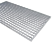 Gitterboden B1000xT500 mm verzinkt Fachlast 150kg Produktbild img1 S