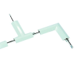 T-Stück Kabelbrücke B300xT200xH20 mm 1 Kammer H16xB18 mm Produktbild img1 S