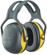 3M Kapselgehörschutzer X2A schwarz/gelb, SNR=31dB Produktbild
