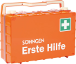 Erste-Hilfe-Koffer, DYNAMIC-GLOW L, DIN 13169orange Produktbild img2 S