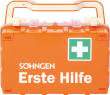 Erste-Hilfe-Koffer, DYNAMIC-GLOW S, DIN 13157orange Produktbild