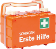 Erste-Hilfe-Koffer, DYNAMIC-GLOW S, DIN 13157orange Produktbild img3 S