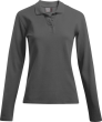 Damen Poloshirt Heavy Polo Longsleeve 4605 Produktbild img1 S