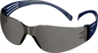 BrilleSecureFit102 SF102AF-BLU-EU graue Scheibe 3M Produktbild