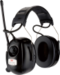 Kapselgehörschutz DAB+ & FM-Radio Headset 31 dB, Kopfbügel, 3M Produktbild
