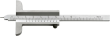 Tiefenmessschieber mit Stift 80mm 1/50 FORTIS Produktbild img1 S