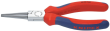 Langbeckzange Form3 mit Mehrkomponenten-Griffen 160mm KNIPEX Produktbild img1 S