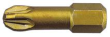 FORMAT Bit extrahart 1/4" DIN 3126 C6,3 PZ 25mm Produktbild img1 S