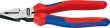 Knipex Kraft-Kombinationszange poliert 2-Komponenten-Griffen Produktbild img1 S