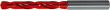GÜHRING Spiralbohrer SL WN VHM FIRE Schaft 6537-HA 5xD Produktbild