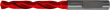 GÜHRING Spiralbohrer SL WN VHM FIRE Schaft 6537-HE 5xD Produktbild