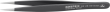 Knipex Pinzette ESD schwarz nadelfeinen Spitzen Produktbild img1 S