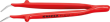 Pinzette Präzision VDE gebogen 150mm KNIPEX Produktbild img2 S